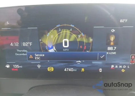 2025 Chevrolet Traverse Fwd Lt z USA, uszkodzony, nr VIN 1GNERGRS2SJ279979